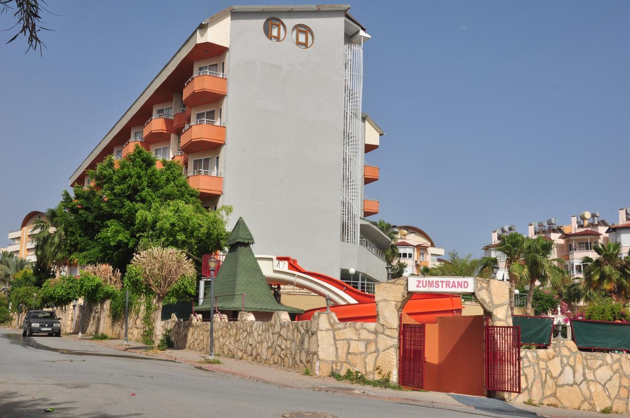 Mysea Hotels Incekum Avsallar Buitenkant foto