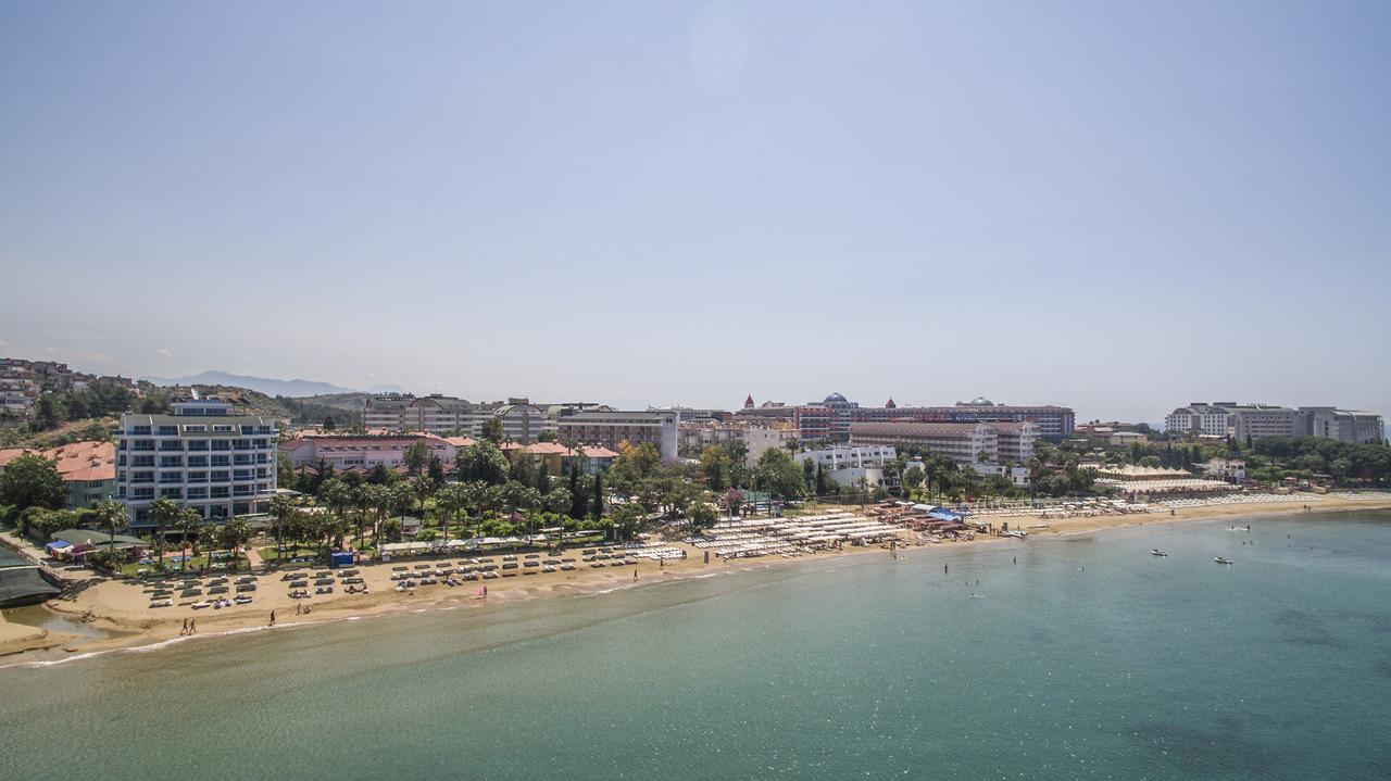 Mysea Hotels Incekum Avsallar Buitenkant foto