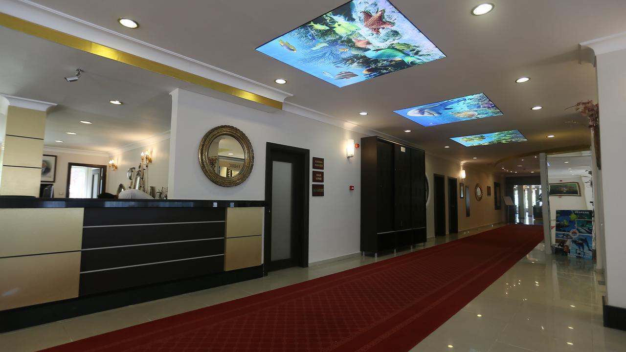 Mysea Hotels Incekum Avsallar Buitenkant foto